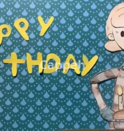 I will create paper cut stop motion animation for you