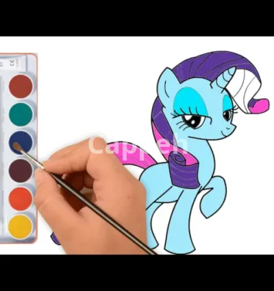 I will make coloring page video for youtube kids