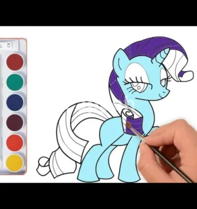 I will make coloring page video for youtube kids