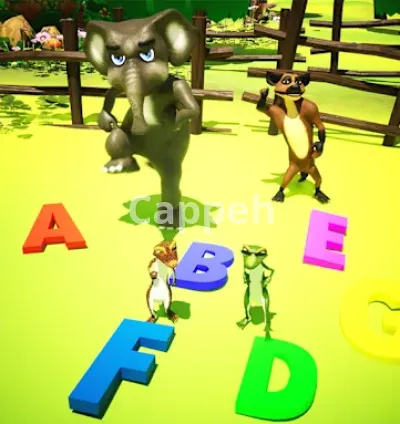 I will do professional 3d kids animation videos for social media