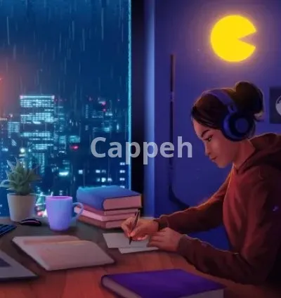 I will create lofi hip hop animations