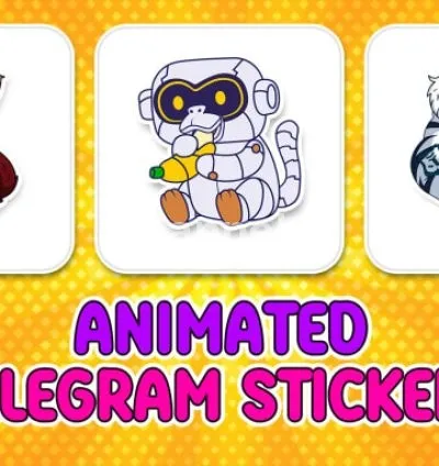 I will design animated telegram sticker for your crypto project