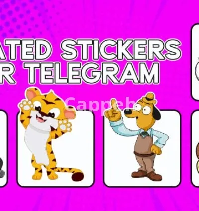I will design animated telegram sticker for your crypto project