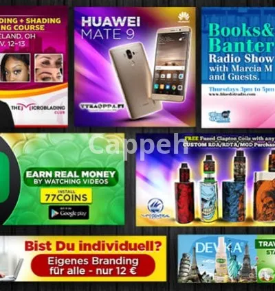 I will create an amazing animated gif banner or an ad