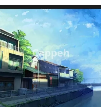 I will create animated background for live stream