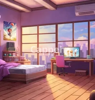 I will create animated background for live stream