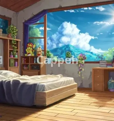 I will create animated background for live stream