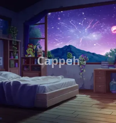 I will create animated background for live stream