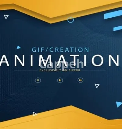I will do custom animated banner, logo gif animation, html email signature, gif maker