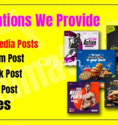 I will design animated post, GIF banner, ads, cover and flyer