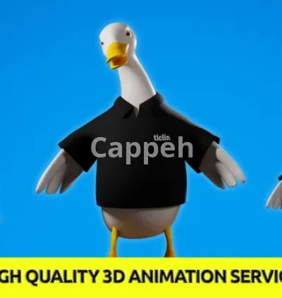 I will do 3d animation video and 3d character design