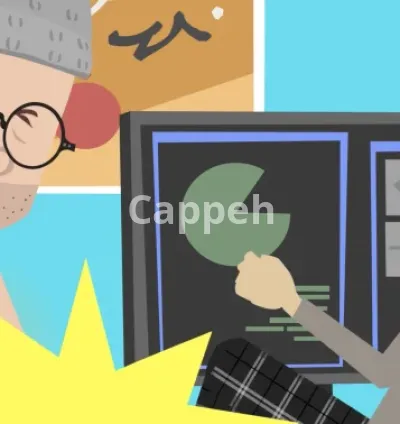 I will create your 2d characters and make a cartoon animation