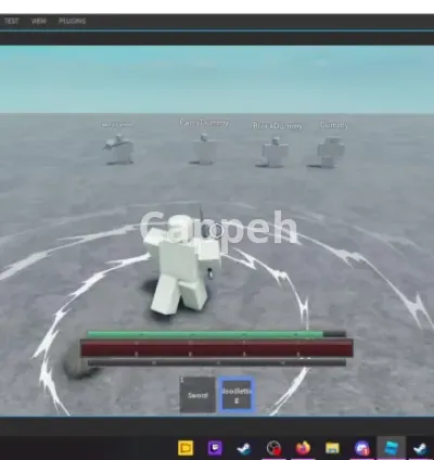 I will create combat and movement roblox animations for your game