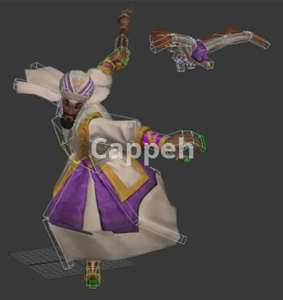 I will rig and animate 3d model in 3ds max for unity and unreal