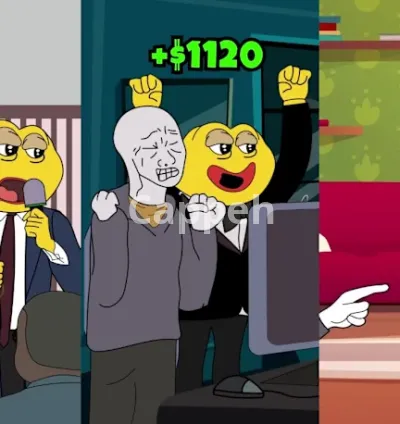 I will do meme coin animation like ponke meme animation, meme coin promotion