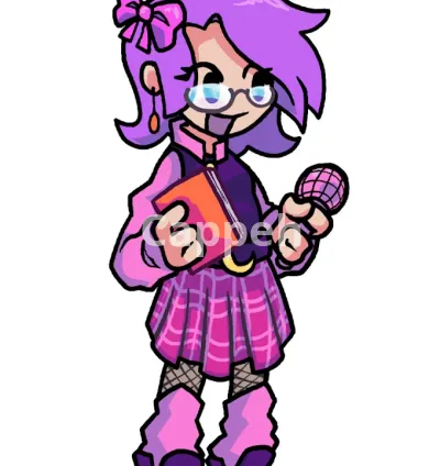 I will do friday night funkin sprite for you