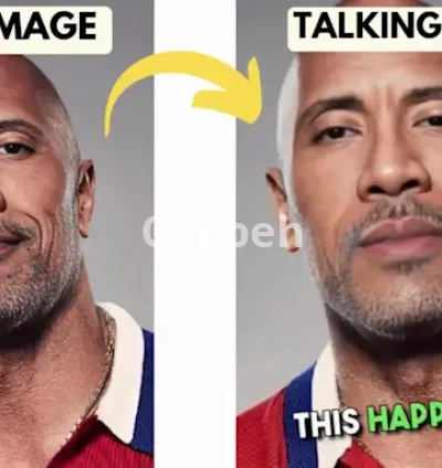 I will animate any picture to a talking image and lip sync like a real human