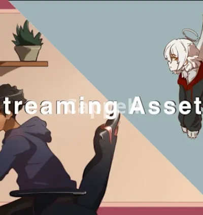 I will create a japanese 2d anime style animation for you