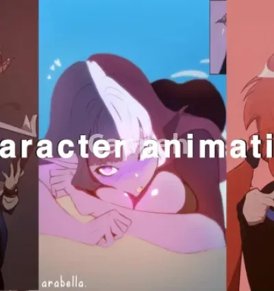 I will create a japanese 2d anime style animation for you