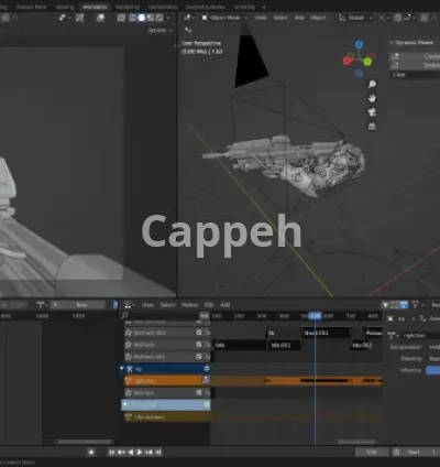 I will do fps animations for your game