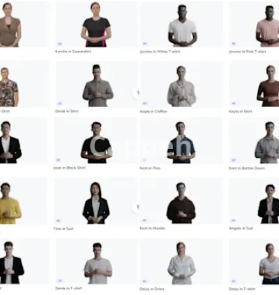 I will create breaking news promo videos with ai spokesperson