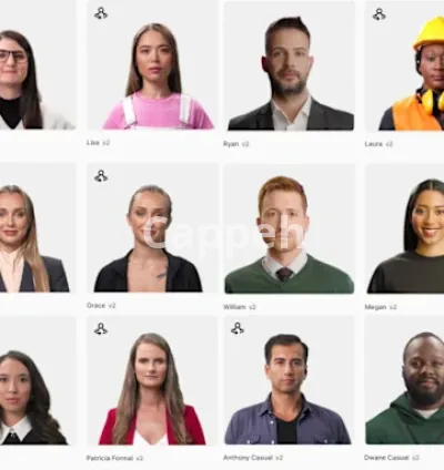 I will create breaking news promo videos with ai spokesperson