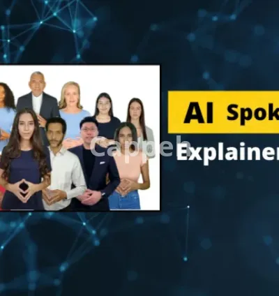 I will create ai spokesperson video for your brand