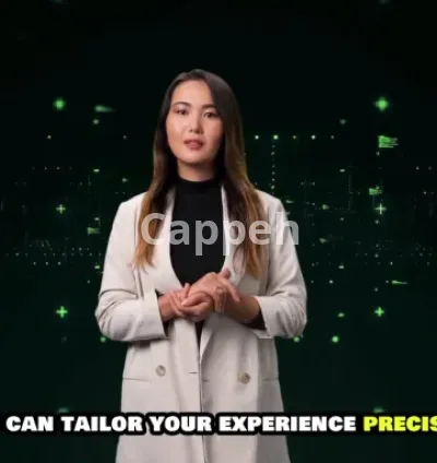 I will create ai spokesperson video for your brand