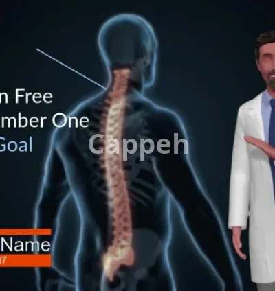 I will create a explainer video with perfect avatar spokesperson