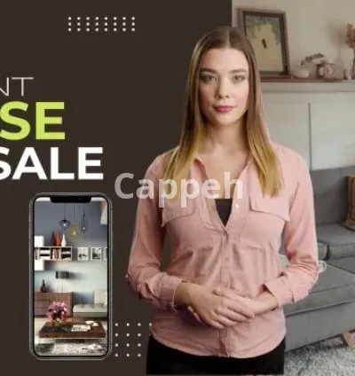 I will ai avatar video with hand gesture and emotions for property real estate agents