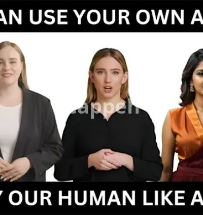 I will create ai spokesperson video in arabic english or any language