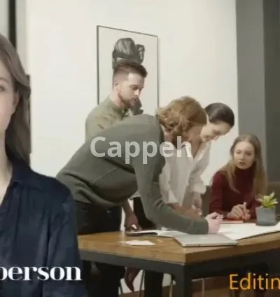 I will create ai spokesperson video and do edit and mix