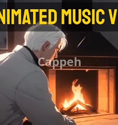 I will create an ai 2d or 3d animated music video