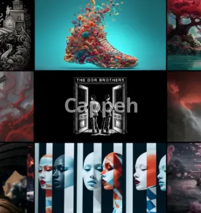 Our agency will create an ai animation rock metal lyric video visualizer