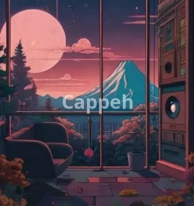 I will create lofi music animated video, 2d image animation or loop animation