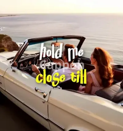 I will create an ai generated music lyric video for you