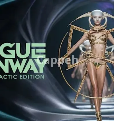 Our agency will create an ai generated fashion runway catwalk music video