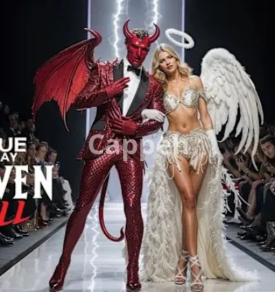 Our agency will create an ai generated fashion runway catwalk music video