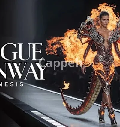 Our agency will create an ai generated fashion runway catwalk music video