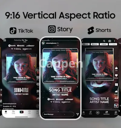 I will create an eyecatching music visualizer for all platforms