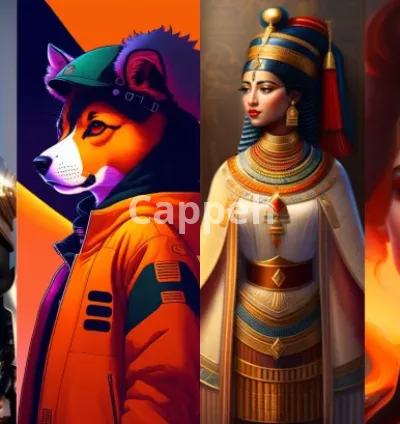 I will make horror or fictional ai art video with stable diffusion