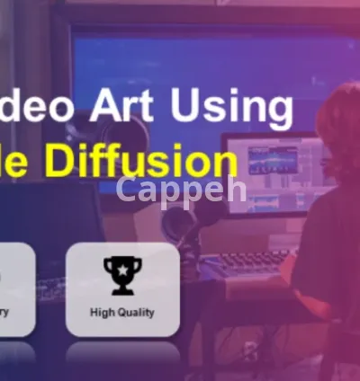 I will make horror or fictional ai art video with stable diffusion