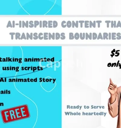 I will create ai animation story and ai video art