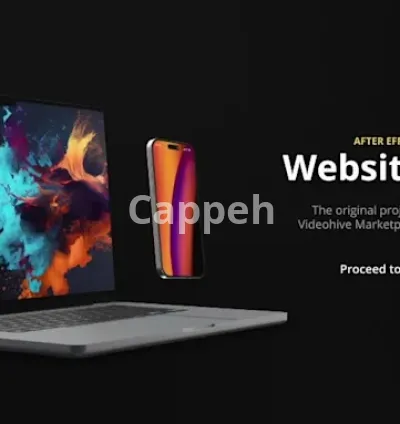 I will make unique app or website promo and presentation video