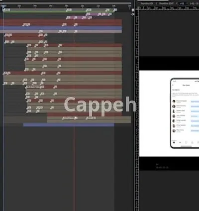 I will use figma and animate your ux files