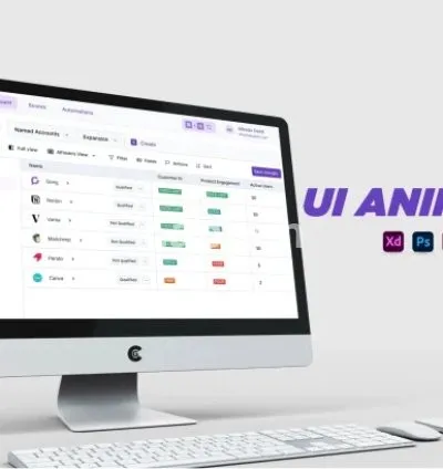 I will create a UI animation