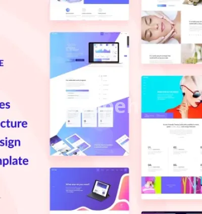 I will create a trendy website and mobile app promo video