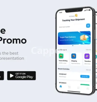 I will create a stylish mobile app promo video for ios or android within 12 hrs