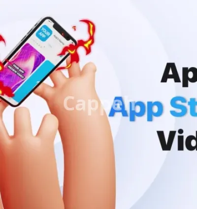 I will create an app video for the apple app store