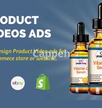 I will design video ads for amazon products, ecommerce, short ads